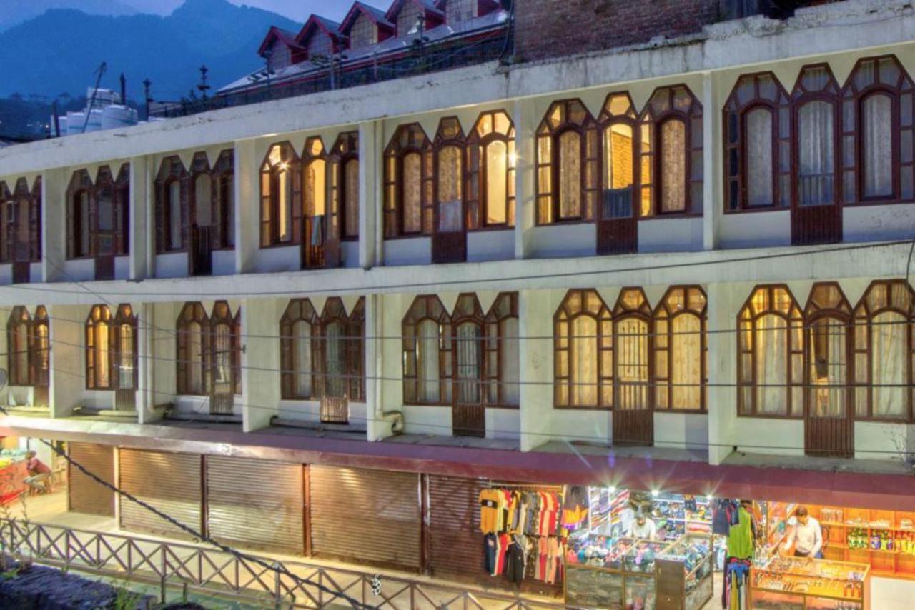 Goroomgo I Bex Manali Near Mall Road- Best Choice Of Travellers Exteriör bild