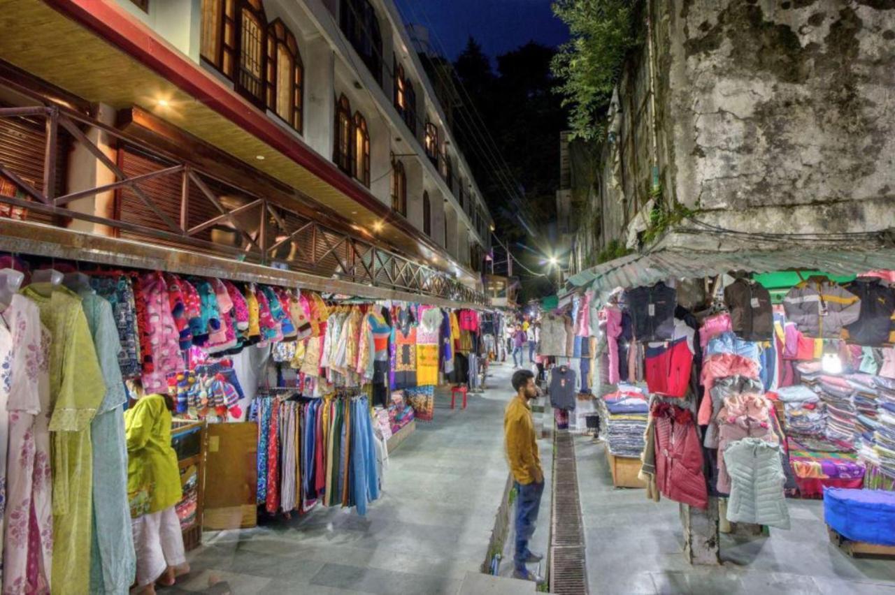 Goroomgo I Bex Manali Near Mall Road- Best Choice Of Travellers Exteriör bild