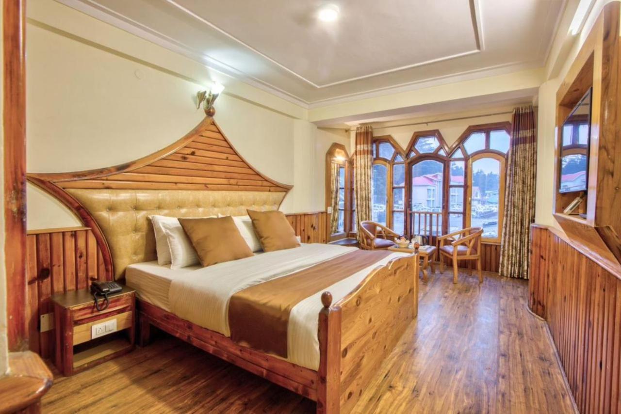 Goroomgo I Bex Manali Near Mall Road- Best Choice Of Travellers Exteriör bild