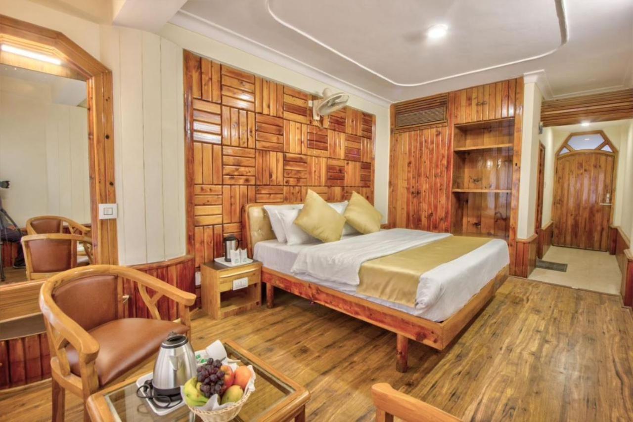 Goroomgo I Bex Manali Near Mall Road- Best Choice Of Travellers Exteriör bild