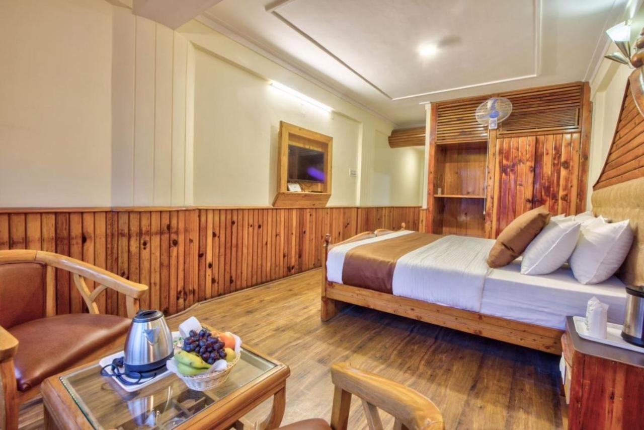 Goroomgo I Bex Manali Near Mall Road- Best Choice Of Travellers Exteriör bild