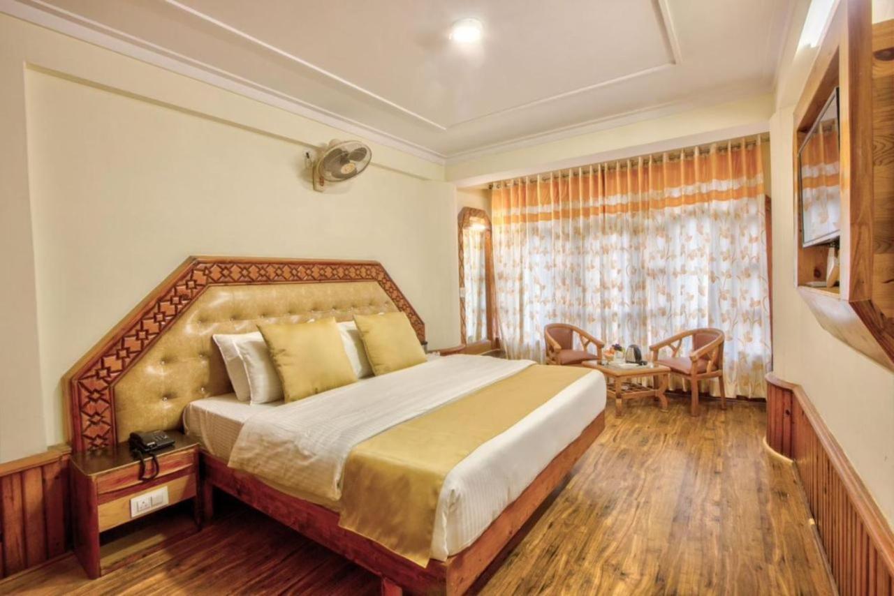 Goroomgo I Bex Manali Near Mall Road- Best Choice Of Travellers Exteriör bild