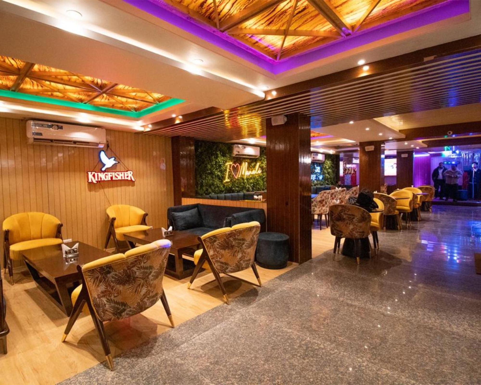 Goroomgo I Bex Manali Near Mall Road- Best Choice Of Travellers Exteriör bild